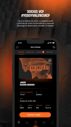 Valencia CF - Official App screenshot 4