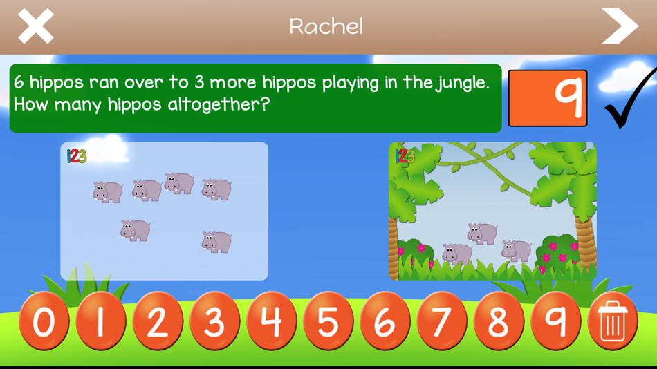 #2. Story Problems (iOS) 由: I Teach Tiny Humans, LLC