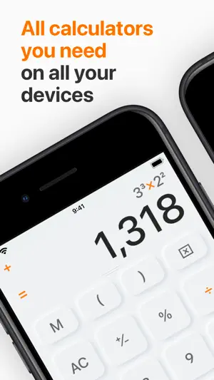 Calculator Max screenshot 1