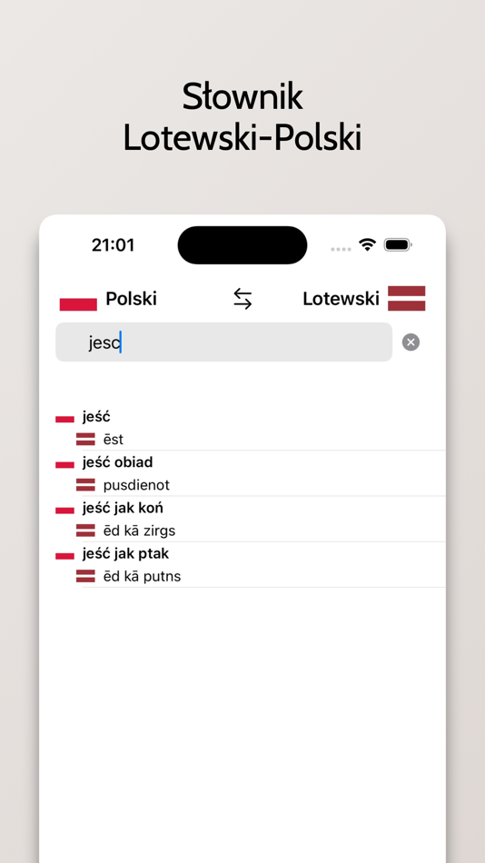 #1. Słownik Lotewski-Polski (iOS) 由: FB PUBLISHING LLC