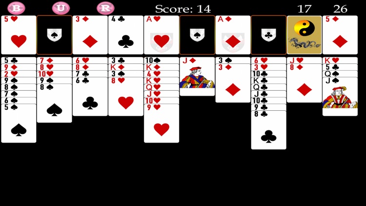40 Thieves Solitaire Premium screenshot-5