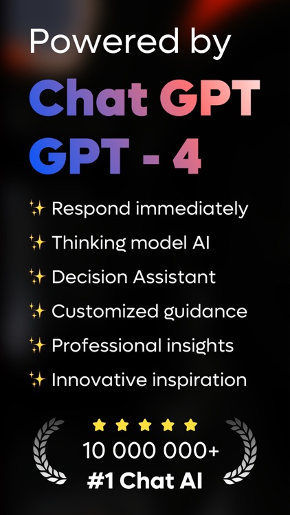 Chat AI：GPTs Chatbot Assistant