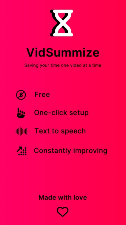 VidSummize - AI Video Summary screenshot-3