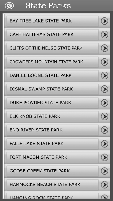 North Carolina-Camping &Trails Screenshot