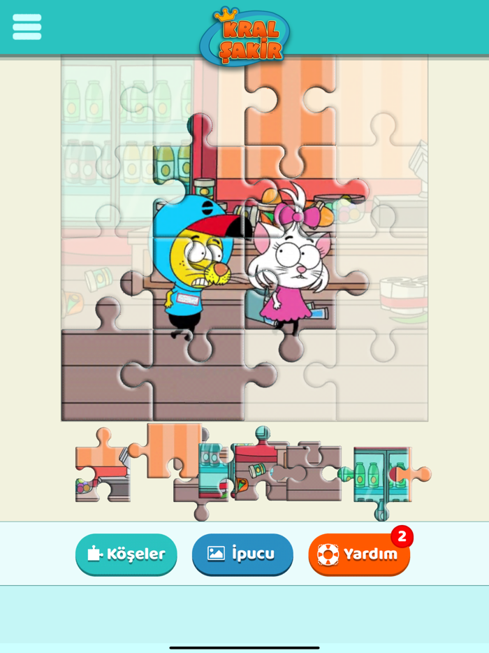 Kral Şakir - Puzzle