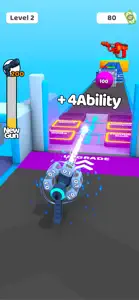 Power Shoot Rush screenshot #3 for iPhone