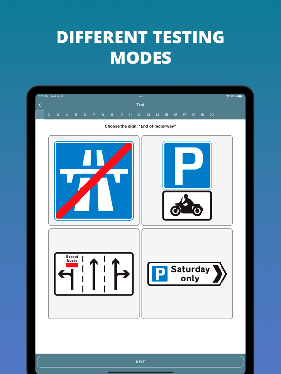 Screenshot #5 pour Road Signs UK 2024
