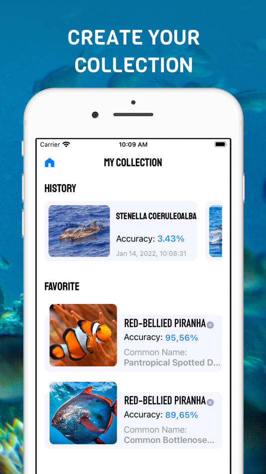 #5. Fish Identifier - Fish Scanner (iOS) 由: Dinh Dong Nguyen