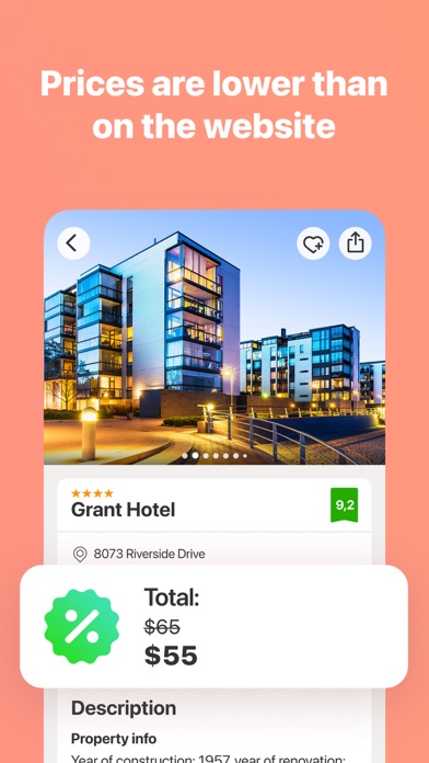 ZenHotels — Hotel Deals Screenshot