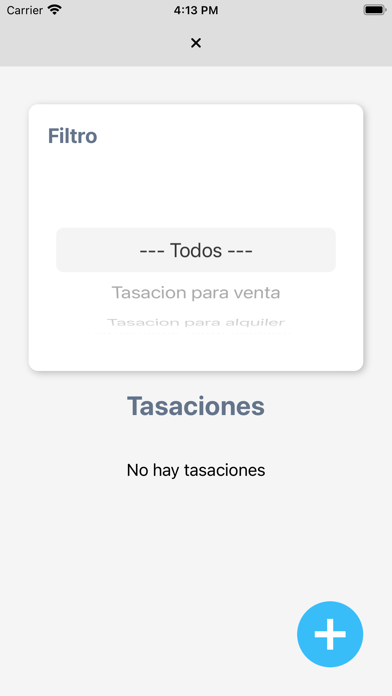 TasaInmuebles Screenshot