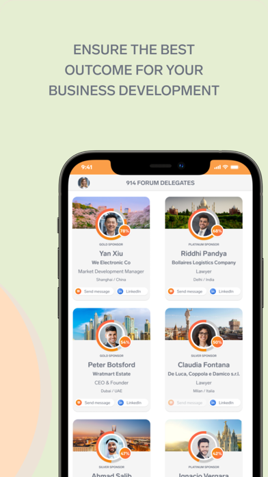 Screenshot #3 pour BusinessMatching