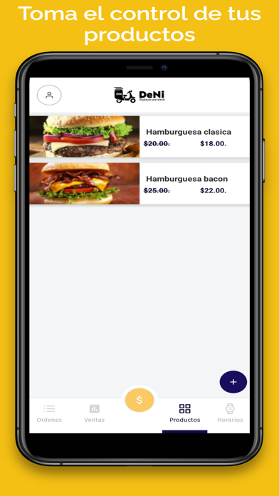 Restaurantes DeNi Screenshot