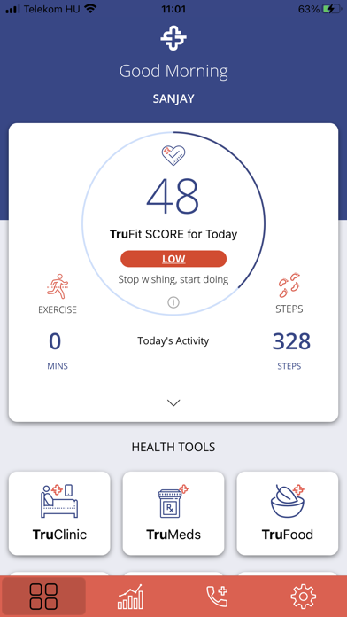 HealthPass by TruNord Screenshot