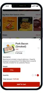 Big MeatMart - Buy Meat Online screenshot #3 for iPhone