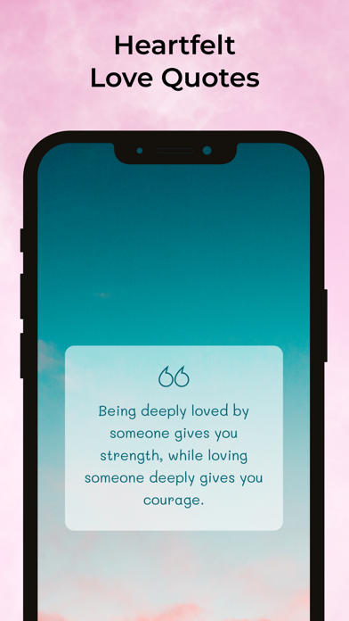 Love Quotes - Romantify Screenshot