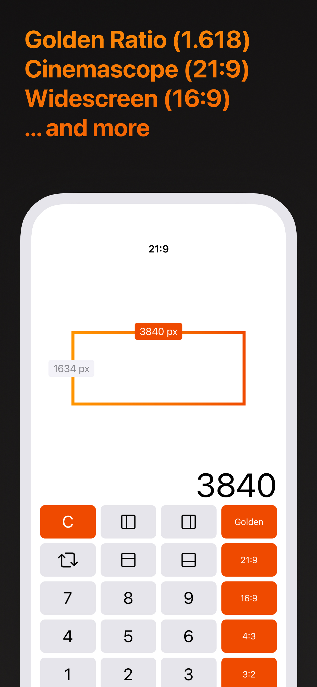Ratio Pro