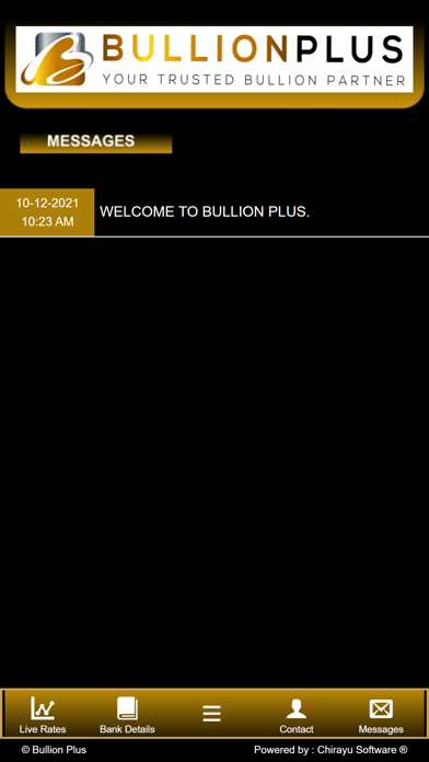 Bullion Plus Screenshot