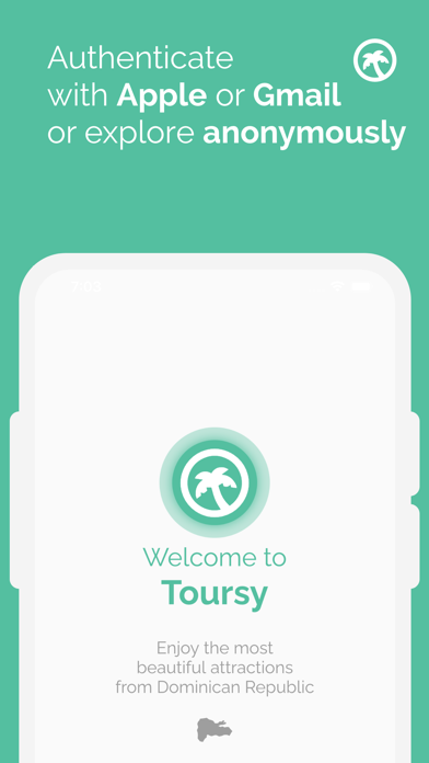 Toursy Screenshot
