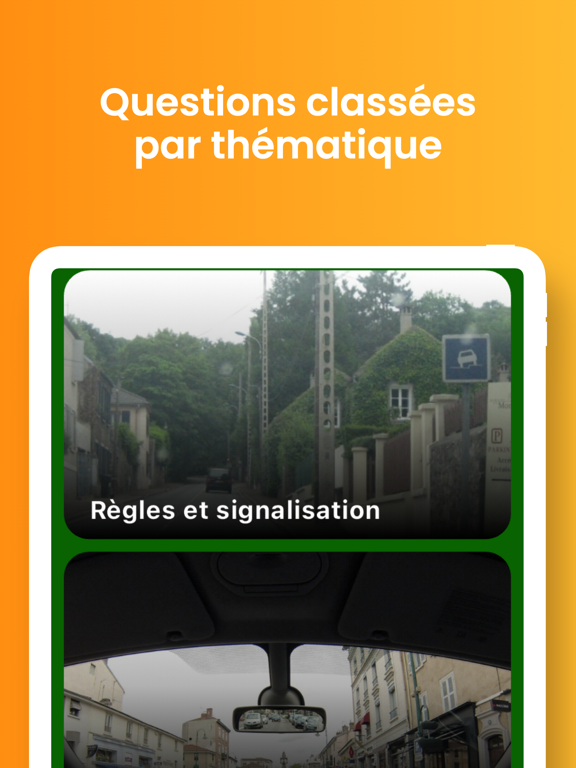 Screenshot #6 pour Permis B: tests