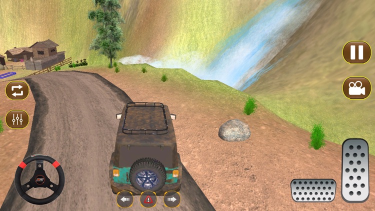 Mud Truck Driving Game Offroad