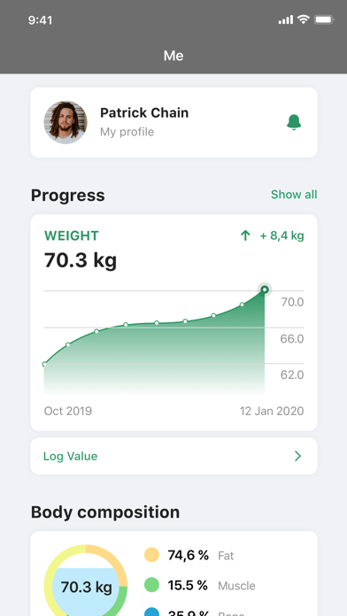 Tick Fitness and Physiotherapy Screenshot