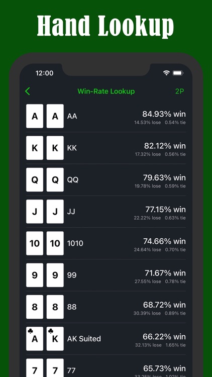 Poker AI - Optimal Strategy screenshot-4