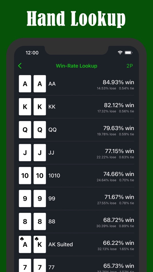 #5. Poker AI - Optimal Strategy (iOS) 由: Foshan Youfou Technology Co., Ltd