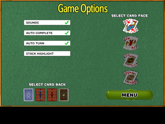 Screenshot #4 for FreeCell HD