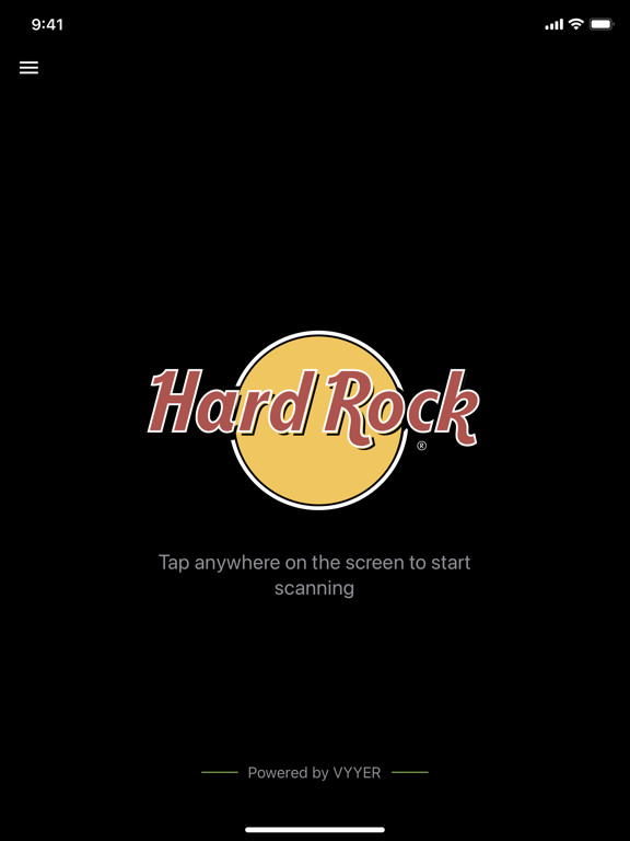 Vyyer Scan Enterprise iPad screenshot 3 - Utilities app