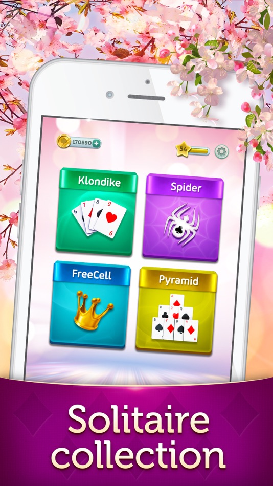 #5. Solitaire: Card Game 2024 (iOS) Podle: Interactive360