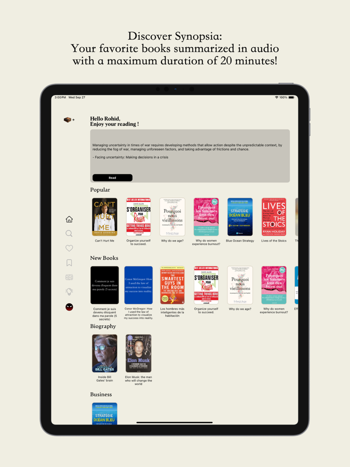 Synopsia - Book Summaries