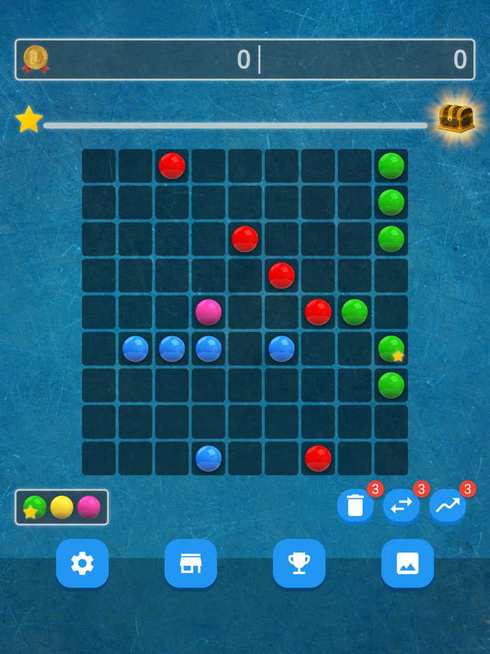 Five Tiles Match - Lines 98