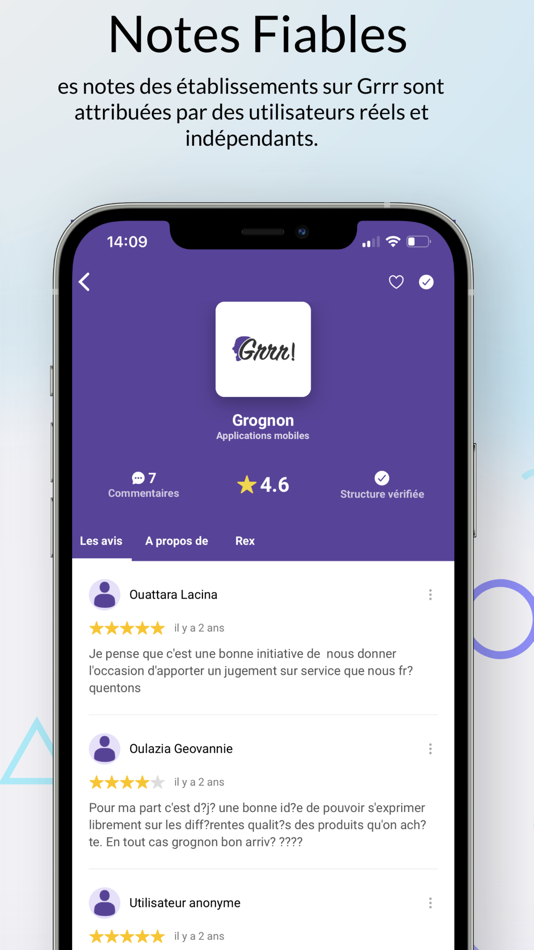 #4. Grrr (iOS) 由: Missa Constant Pierre BAIH