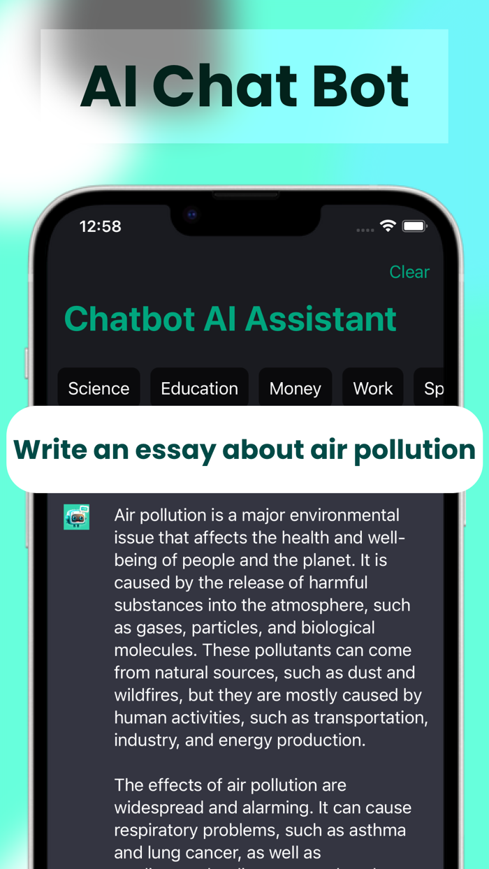 AI Keyboard Assistant Chat Bot