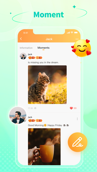 Beela Chat -Voice Chat Rooms Screenshot