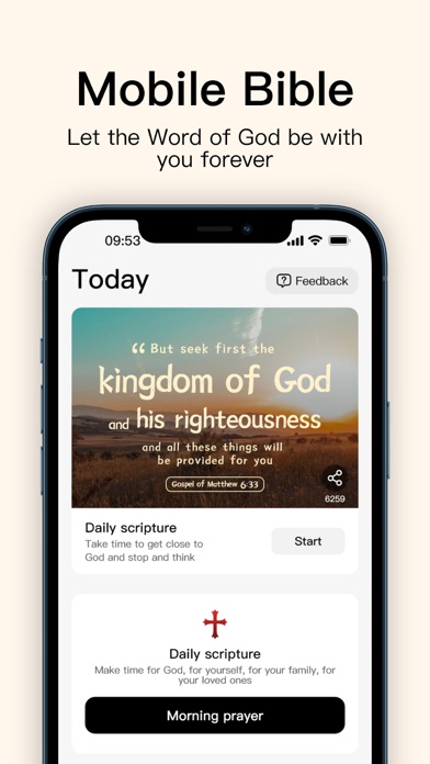 Mobile Bible - Audio&Offline Screenshot