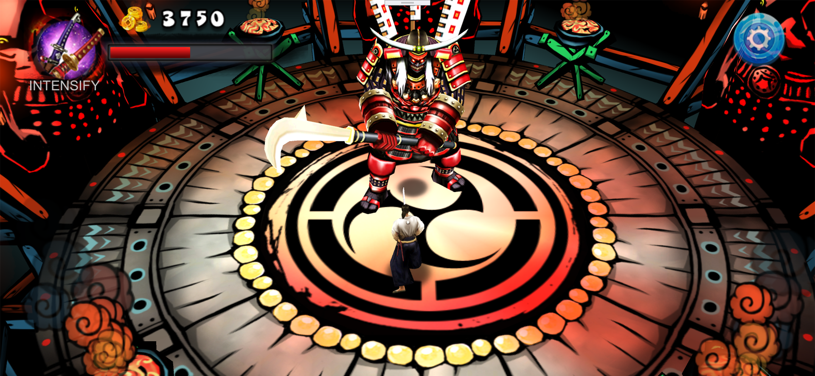 The last samurai:revenge