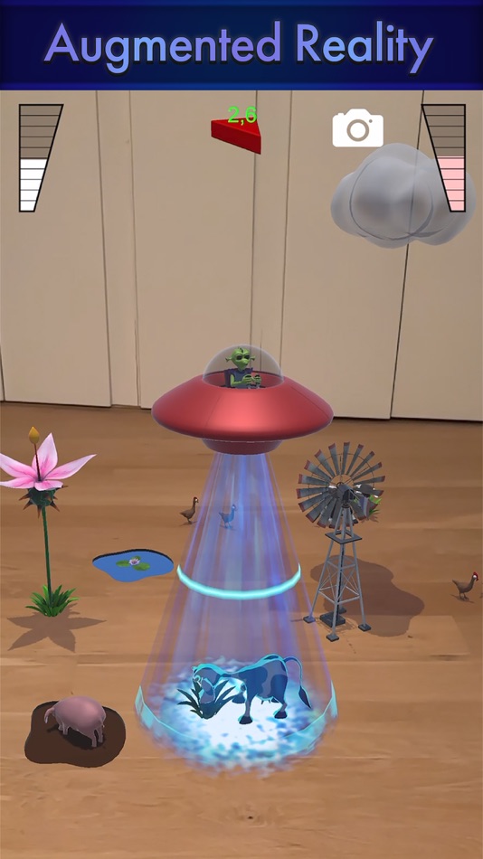 AR UFO - 1.1 - (iOS)