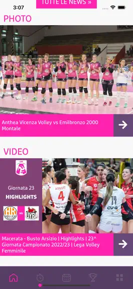 Game screenshot Lega Volley Femminile - LVF apk
