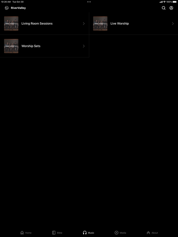 River Valley Church OR iPad screenshot 2 - Lifestyle app