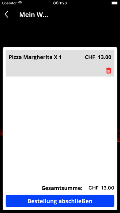 Pizzeria Venezia St.Gallen Screenshot