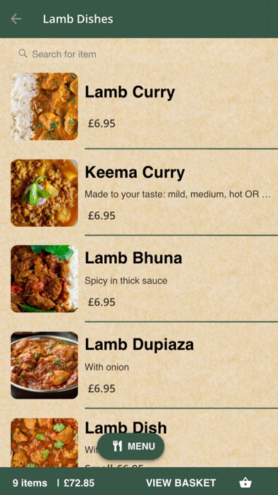 GTA Restaurant Screenshot
