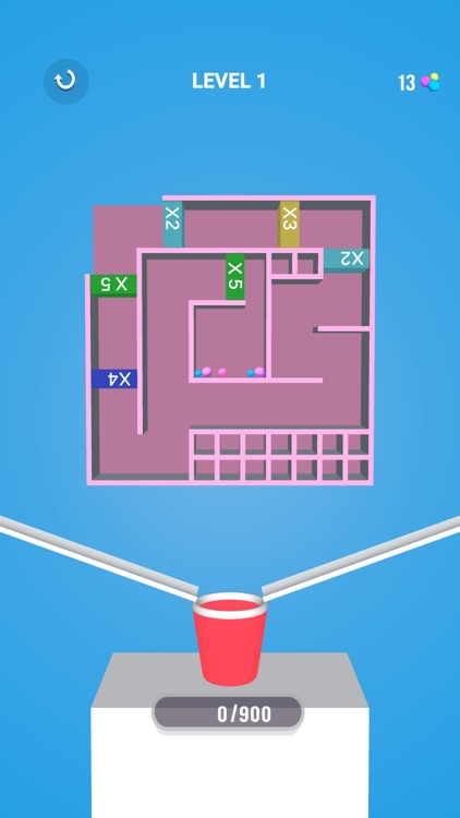 Maze Ball screenshot-3