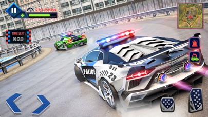 警察カーチェイス車シュミレーター:警察官カーレース警察ゲームのおすすめ画像8