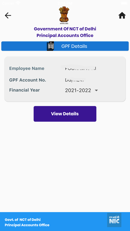 #6. IFMS Delhi (iOS) 由: NIC