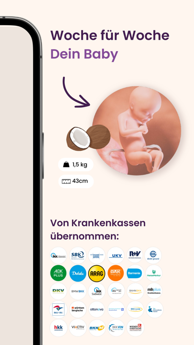 Schwangerschafts-App | keleyaのおすすめ画像2