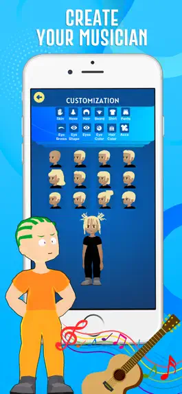 Game screenshot Music Wars Rockstar mod apk