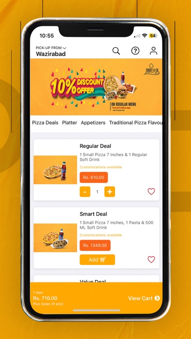 Crust & Co Screenshot