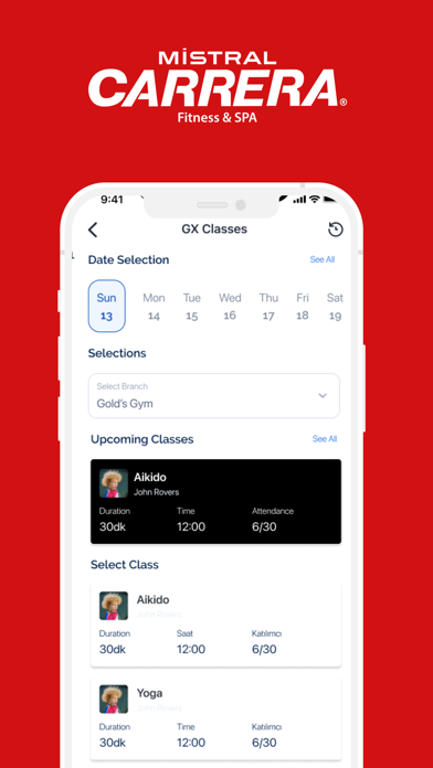 Carrera Mistral Screenshot