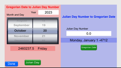 HolyDates Screenshot